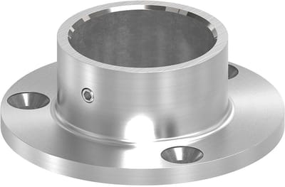 Vloeranker - Roestvrij Staal - Buis Bevestigen - V2A Materiaal - 40mm Buis - Metaal
