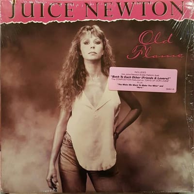 LP Plaat JUICE NEWTON Old Flame AHL15493 RCA Victor 1985 Canada Rock Gebruikt