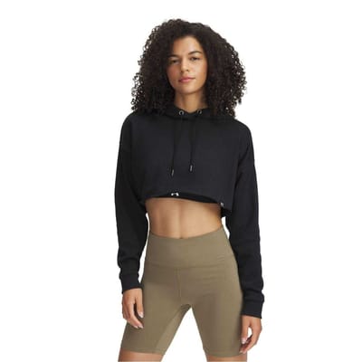 Under Armour Dames/Dames Trekkoordhoodie (Zwart)