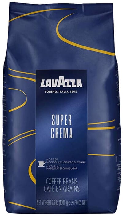 Lavazza Super Crema Whole beans - 1 kg