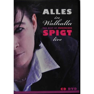 Frédérique Spigt - Alles In Walhalla The Best Of Frederique Spigt Live (CD/DVD)