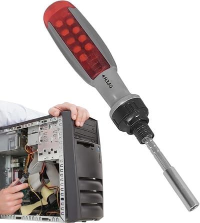 Ratel Schroevendraaierset - Multi Hoek Gereedschap - Meubel Montage - Ergonomische Antislip Grip - 220g - Zwart