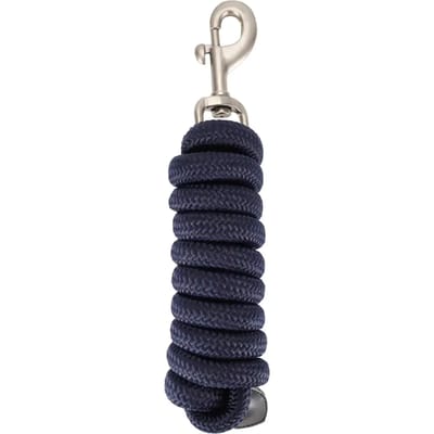 Qhp Halstertouw Lero Navy 2 m | bordeaux | Touw paard