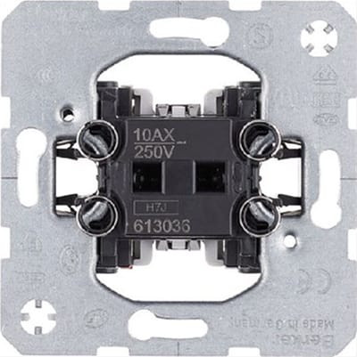 Hager Berker Installatieschakelaar - 613036 - E2FQ2