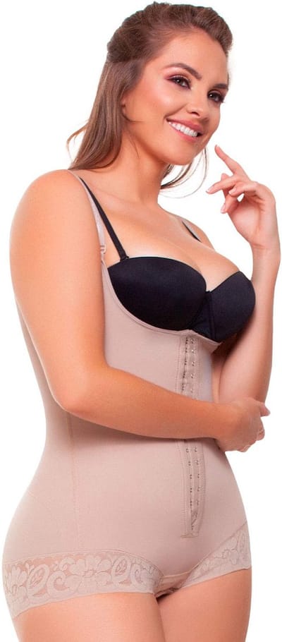 FAJITEX | FAJA COLOMBIANAS | BODYSUIT DAMES | COLOMBIAANSE SHAPEWEAR | DRUKPAK BBL BUIKWANDCORRECTIE LIPOSUCTIE POST OPERARTIEF 022770  10