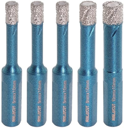 Diamant Tegelboor Set voor Porselein, Keramiek, Graniet en Marmer
