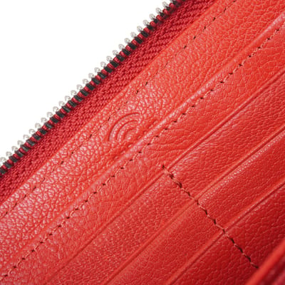 JOOP! Leren Portemonnee Lantea Yura Purse Samba Rood