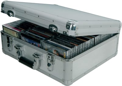 Citronic CDA:96 Aluminium CD koffer 96 cd's