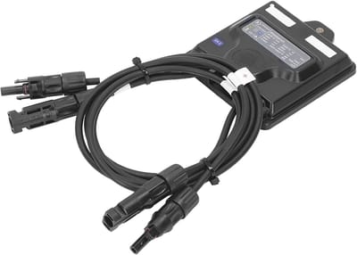 Zonne Energie Optimaliseerder - MPPT Regelaar - Energie Opwekking - Realtime Monitoring - 650W - Zwart