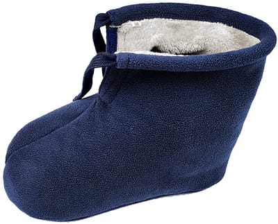 Dailygoods- Gipsok Warme Pluche Sok - Verstelbare Teenbescherming - Gipsvoetbescherming - Geschikt voor Maten 35-46 - Zachte Voering - Ideaal voor Dagelijks Gebruik - Voetwarmer