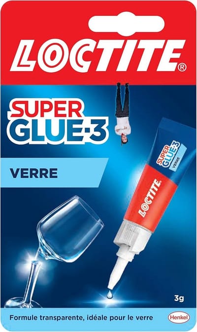 Glaslijm - 3 ml Tube voor Duurzaam Hechten
