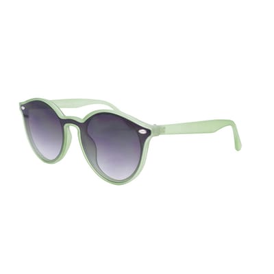 Sun Fun Retro Zonnebril - Premium Zonnebril - Dames & Heren - Trendy & Cool - Festival Zonnebril - UV400 - Uniseks