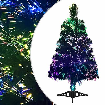vidaXL - Kunstkerstboom - 64 - cm - glasvezel - groen