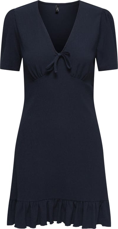 ONLY - ONLMOLLY S/S V-NECK DRESS JRS NOOS Dames Jurk