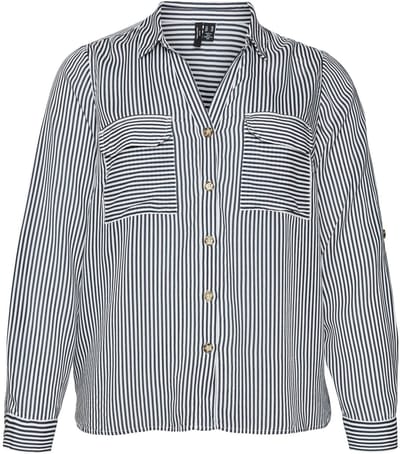Vero Moda Curve Overhemd VMCBUMPY Overhemd