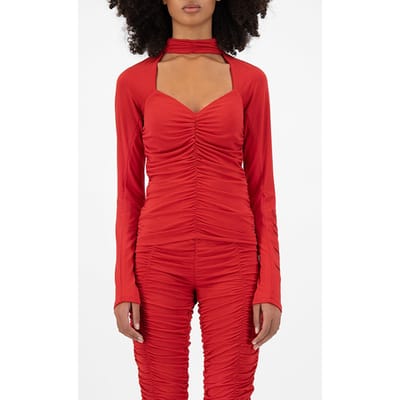 Daily Paper Chilli Pepper Hoeda Top Größe: XS | Longsleeves Outlet | Damen