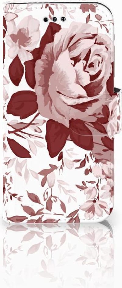 Hoesje Samsung Galaxy A3 2017 Watercolor Flowers
