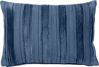 ESTELLA | sierkussen 40x60 cm | Insignia Blue | blauw | Hoii | met duurzame kussenvulling