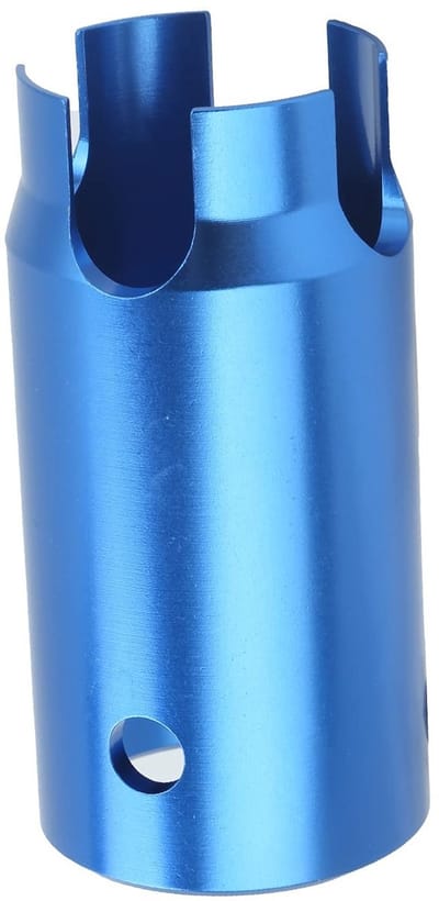 Dailygoods- Ontstekingsvergrendeling Aluminium - Verwijderingsgereedschap - Demonteerbaar - Contactvergrendeling - Geschikt voor W129/W140/W202/W210/W220/W203/W209/W211/W204 - 3,1X