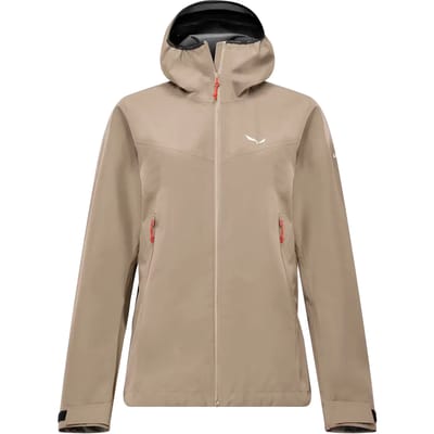 Damesjack met capuchon Salewa Puez GTX 3 Layers