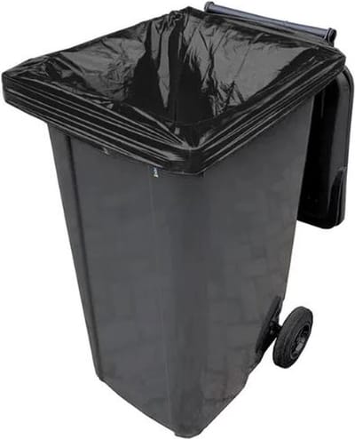 Take Dis Containerzakken - 115x138cm - 240 liter - HDPE 49my - 3 rollen x 10 zakken