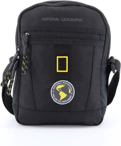 National Geographic Crossbodytas / Schoudertas - New Explorer - N16985 - Zwart - Zwart