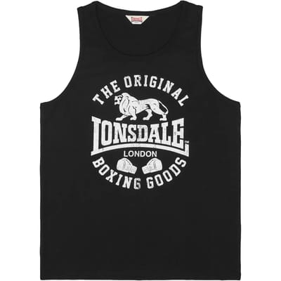 Lonsdale London BOWES Heren Top - zwart - 3XL