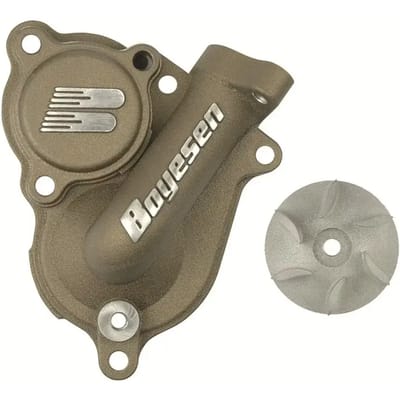 Waterpomp motor met schroef Boyesen Kawasaki KX 250 F (KX250Y) [250]