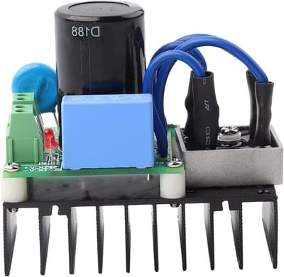 Universeel Gelijkrichter Bord Module voor Elektronische Componenten - Bescherming - 220VAC naar 311VDC
