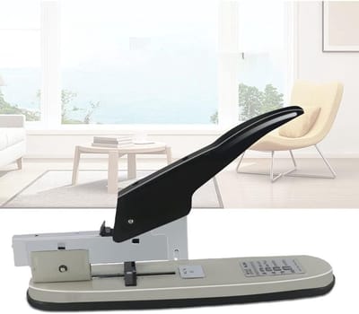 Bureaunietmachine - Nietapparaat Kantoor - Documenten Binden - Ergonomische Greep - 27.7 cm - Niet gespecificeerd