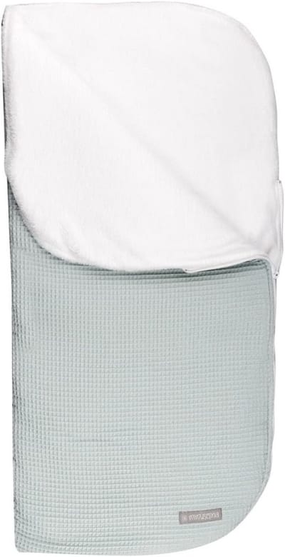 Baby Voetenzak / Dekentje voor Autostoel of Wieg - Fleece en Katoen