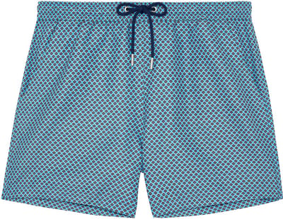 HOM Boxer-Badehose Beach Boxer Cappuccino