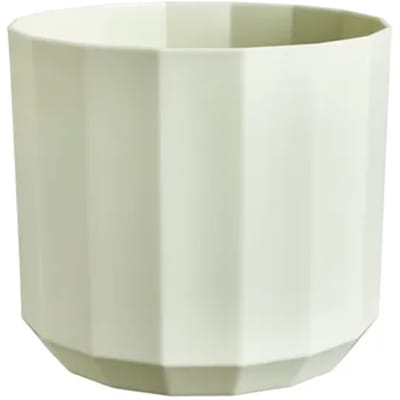 Elho Bloempot Facet - Kunststof - Theegroen - Diam.23xh20,4cm