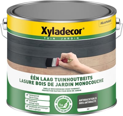 Xy Een Laag Tuinhoutb Anthr Gr 2,5L