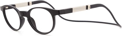 Magnetische leesbril met blauwlichtfilter en flexibele nekband