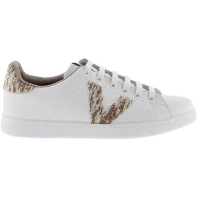 Leren damesschoenen Victoria Glitter