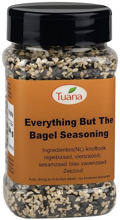 Tuana Kruiden - Everything But The Bagel Seasoning - Zak 1000 Gram - Tuanashop - KZ240