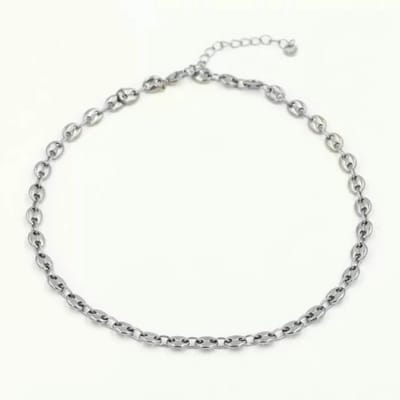 ketting - schakels - stainless steel - cadeau tip