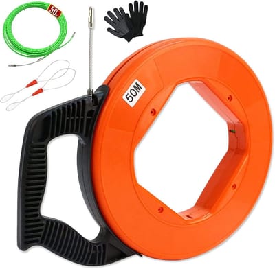 Solidchoice - Professionele Kabel Grommet Probeset van 50m