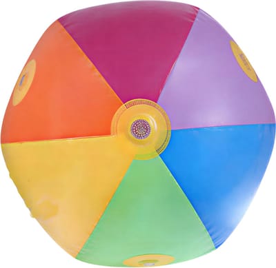 Opblaasbare Waterbal 75 cm – Waternevel Speelbal voor Kinderen – Buiten, Tuin, Gazon en Zwembad – Zomer Waterpret en Spetterplezier