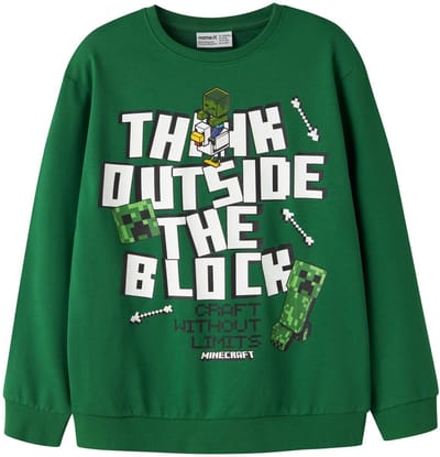 Name it Sweatshirt Minecraft