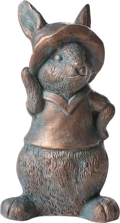 KONAKRY - Decoratief tuinbeeld - Bruin - MgO