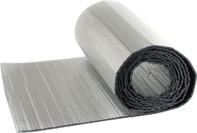 Isolatiefolie - Noppenfolie Reflectie - Energie Besparen - Dubbele Bubble Laag - Zelfklevend - Aluminium