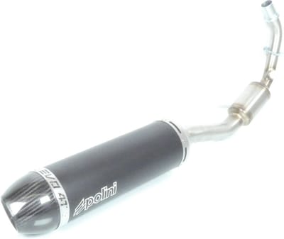 Pot d échappement Polini pour Scooter Peugeot 50 Elystar Neuf