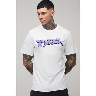 Lang Regular Take That Licentie Print T-shirt | White | Size Small