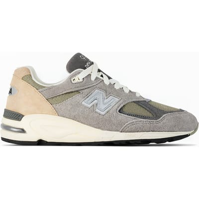 New Balance M990td2 Made In Usa Sneakers In Marblehead Grey Taglia: 40 | Sneakers Outlet | Unisex | Grigio