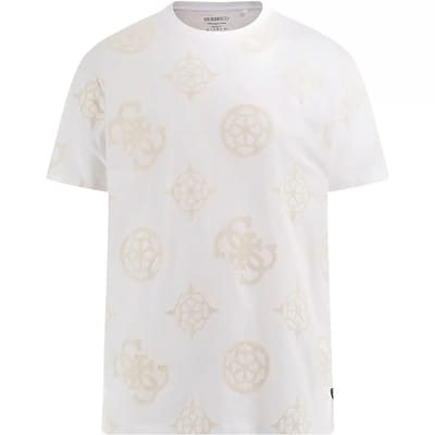 Bedrukt T-shirt Guess BSC Peony