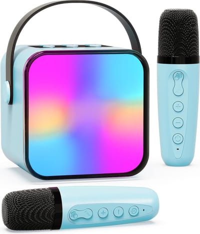 Karaoke Set voor Kinderen en Volwassenen - Karaokeset - Karaoke Set - Karaokesets - Karaoke Set Kinderen Volwassenen - Voor de Leukste Karaoke Avond!