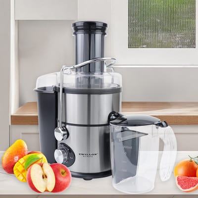 900W Centrifugal Juicer – 2-Speed Hoge Snelheid Sapmachine – 1L Sapkan & 2L Pulpreservoir – RVS & ABS – Stil en Multifunctioneel voor Thuisgebruik