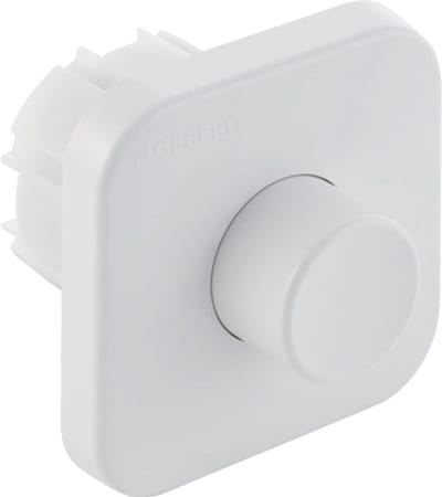 Geberit Handbediening pneumatisch, UP: hoogglans verchroomd, 888544211